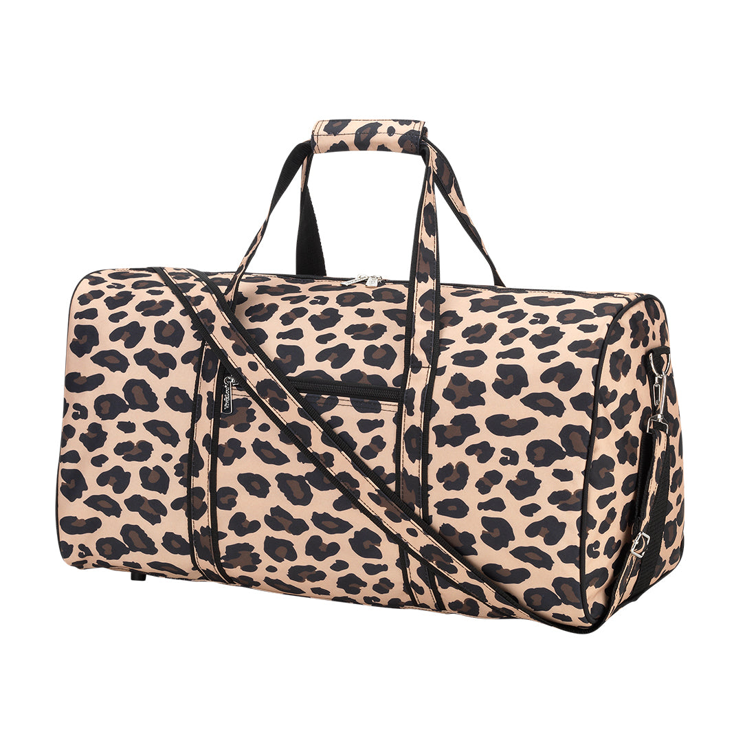 Leopard Duffel