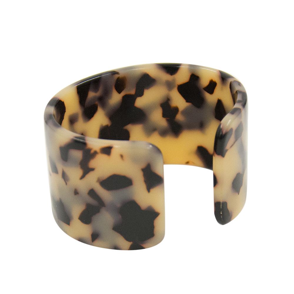 Blonde Tortoise Cuff