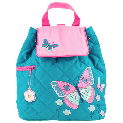Girls Quilted Backpack