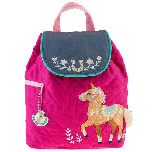 Girls Quilted Backpack