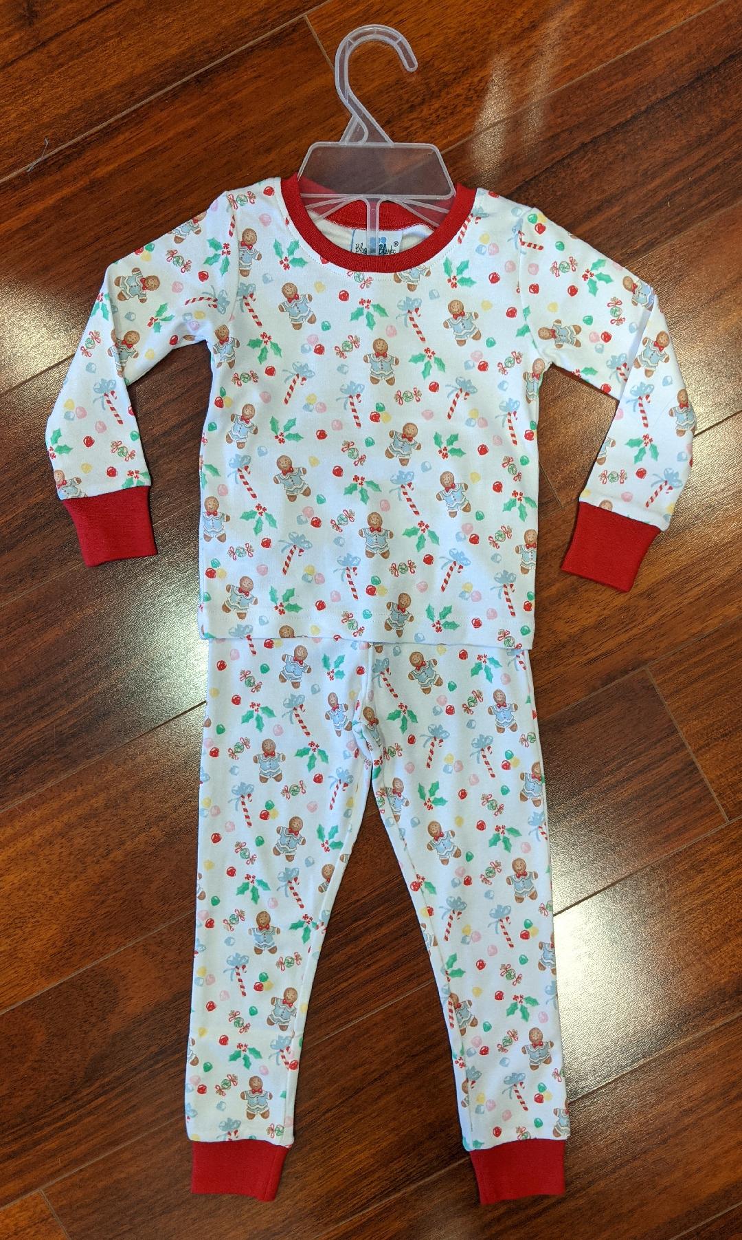 Gingerbread Boy PJ Set