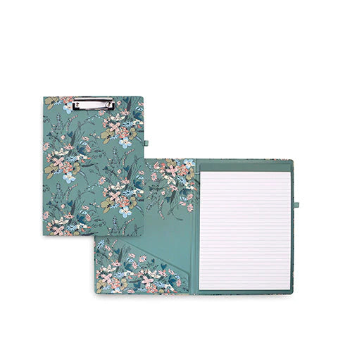 Sunlit Garden Clipboard Folio
