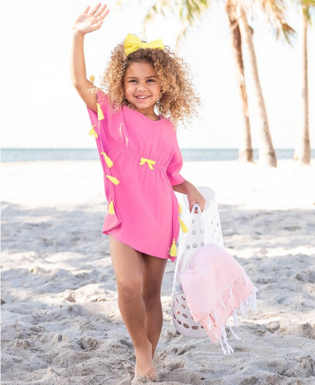 Tassel Kaftan Cover-Up