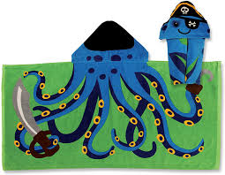 Stephen Joseph Hooded Towel