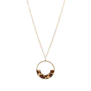 Leopard Bethany Necklace