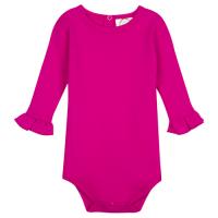 Onesie, Long Sleeve Ruffle