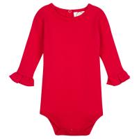 Onesie, Long Sleeve Ruffle
