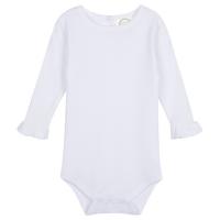Onesie, Long Sleeve Ruffle