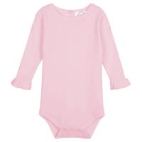 Onesie, Long Sleeve Ruffle