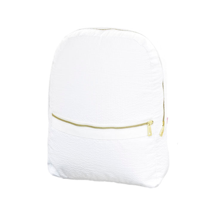 Seersucker Backpack Large