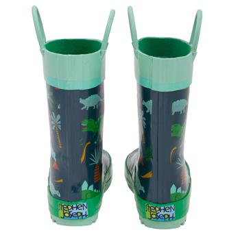 Dino Rain Boot