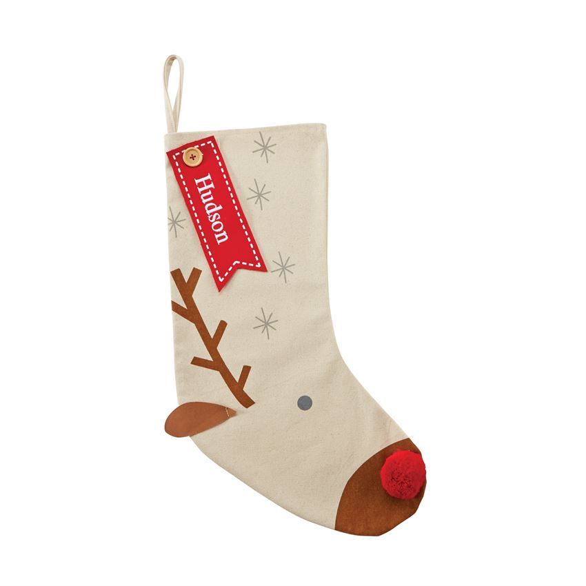 Reindeer Stocking