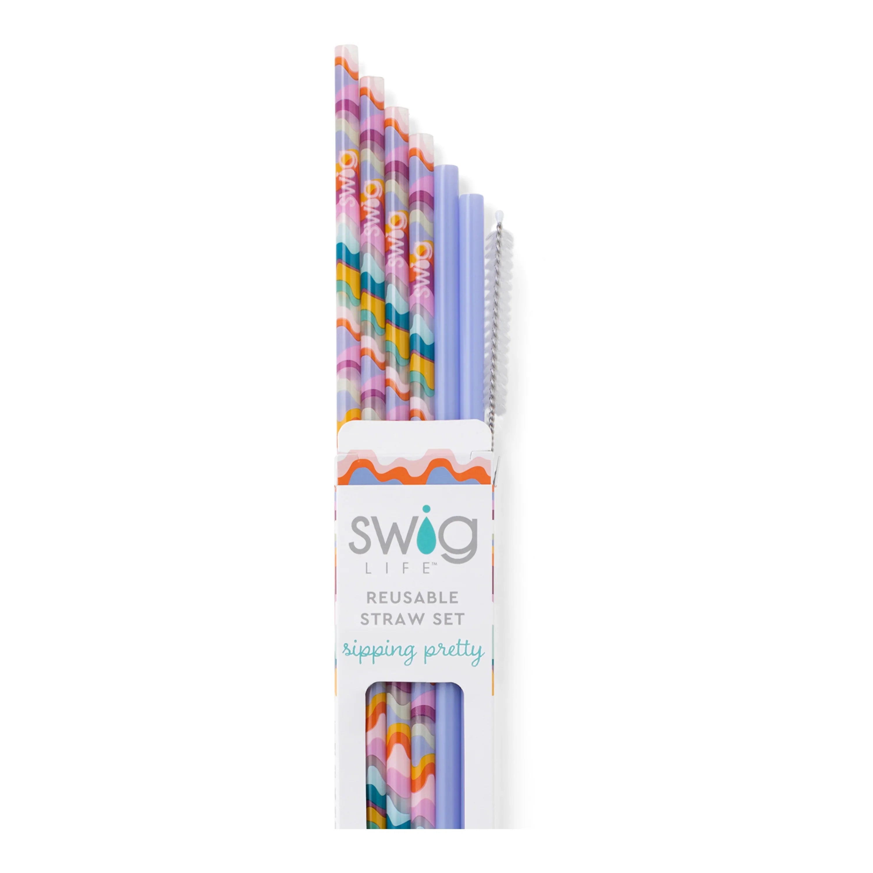 Reusable Straw Set