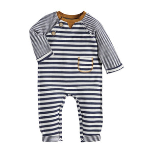 Stripe Jersey One Piece
