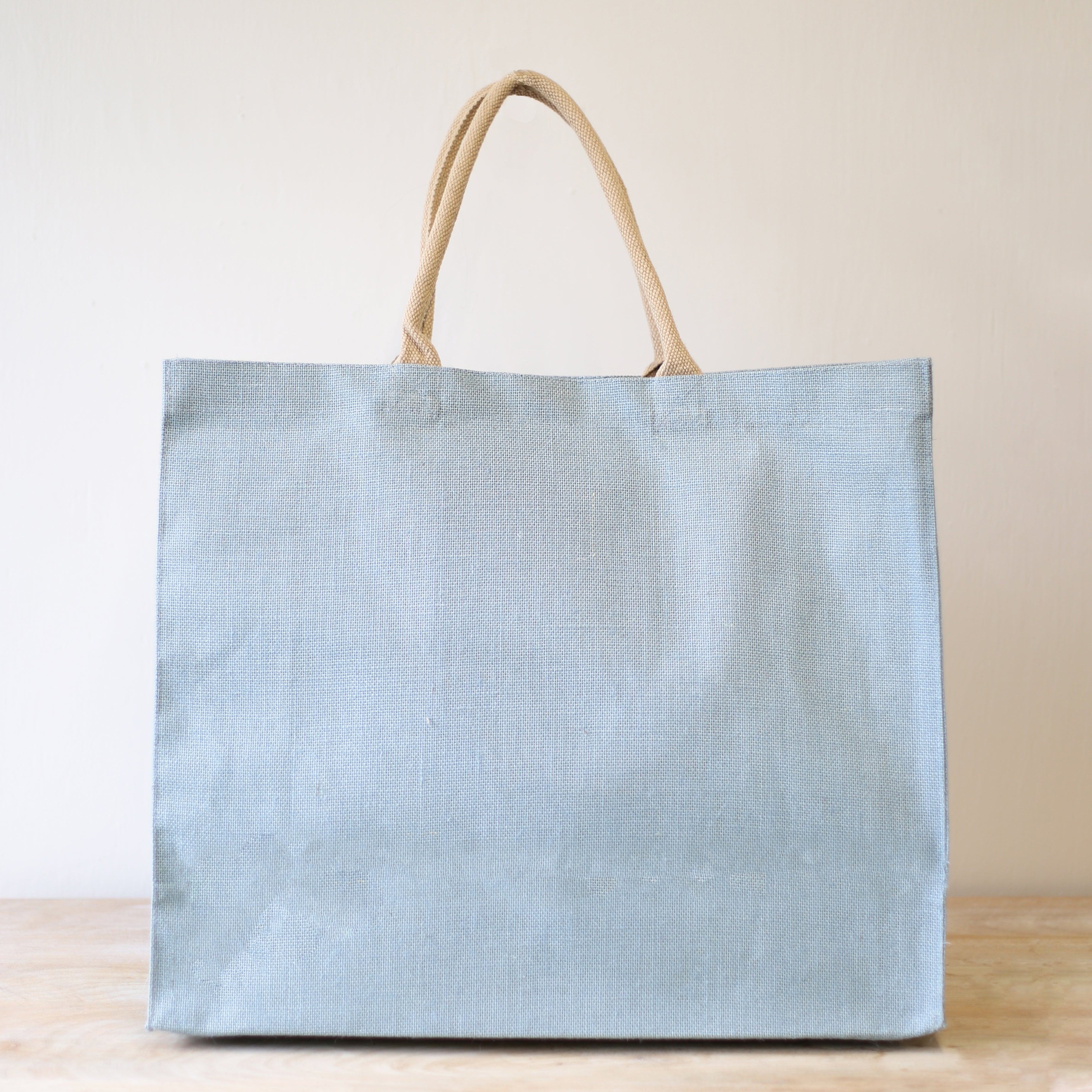 Jute Carryall Tote