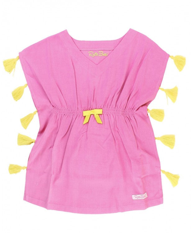 Tassel Kaftan Cover-Up