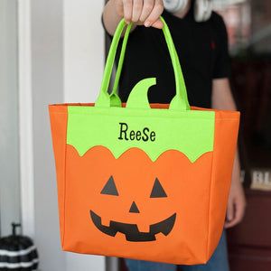 Pumpkin Halloween Bag