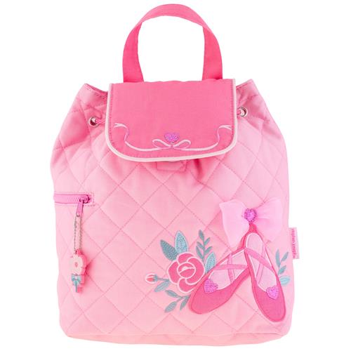 Girls Quilted Backpack