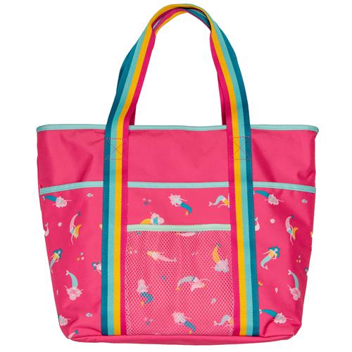 Printed Beach Tote