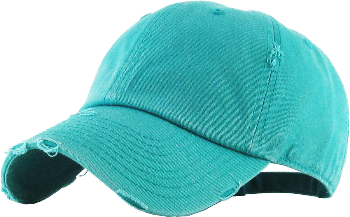 Premium Distressed Baseball Cap