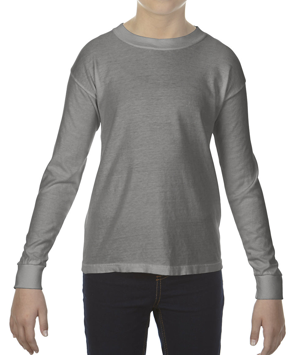 Youth Comfort Colors Long Sleeve Tees UNISEX