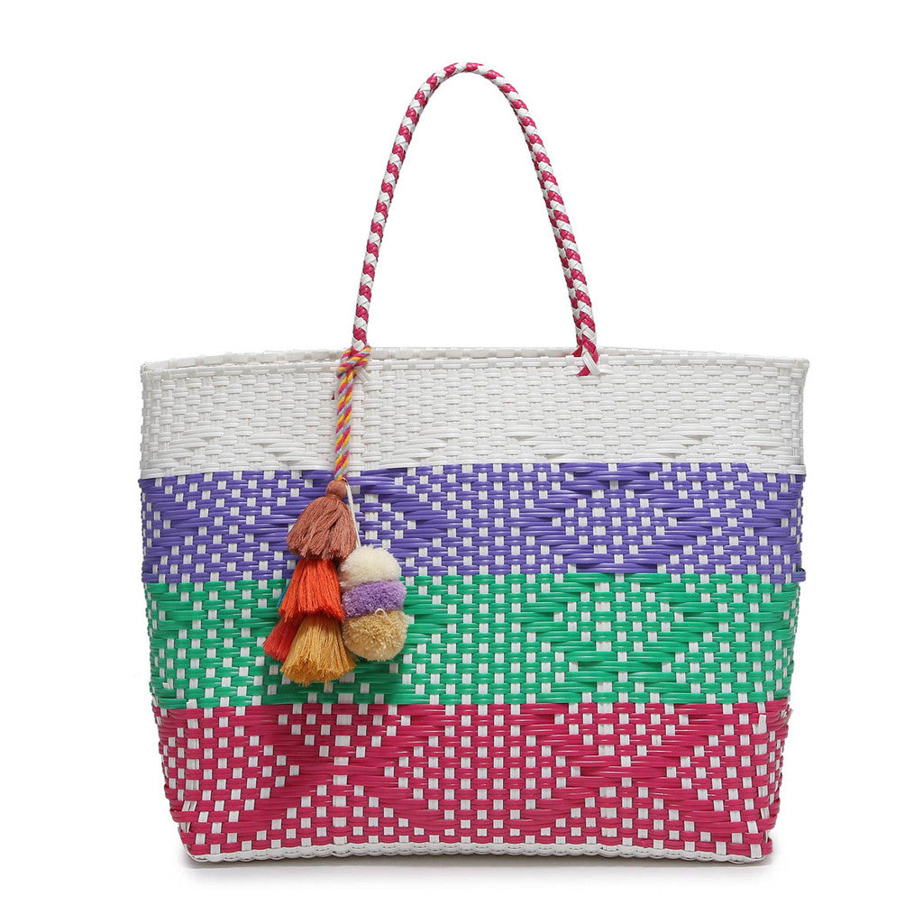 Allie Handwoven Tote