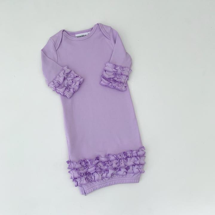 Icing Ruffle Gown – Sew Much Fun Embroidery - Main Image