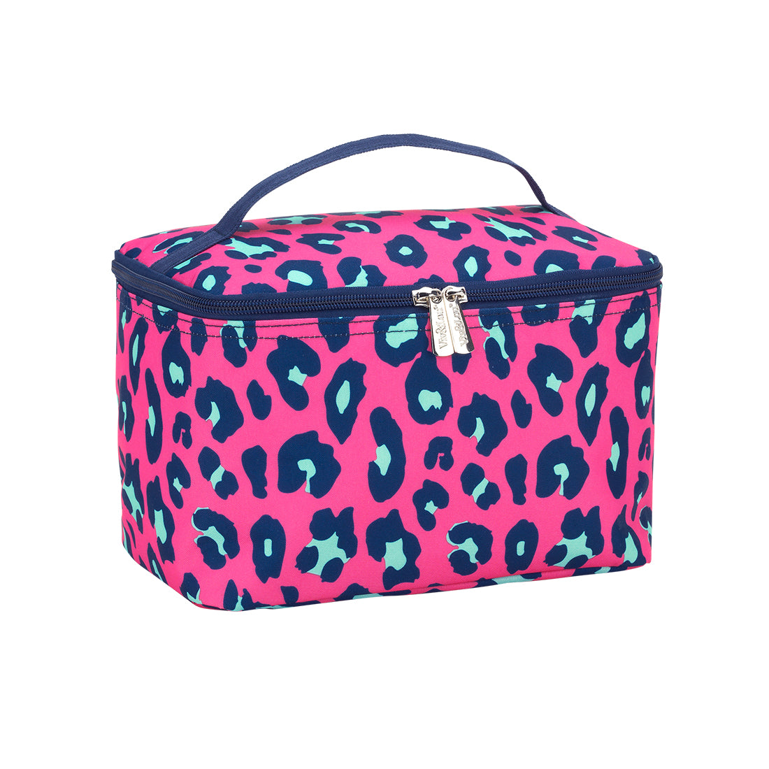 Hot Pink Leopard Cosmetic Bag Hot Pink Leopard Cosmetic Bag