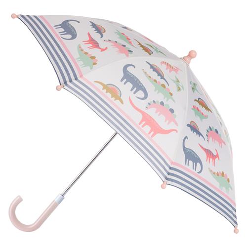Pink Dino Umbrella