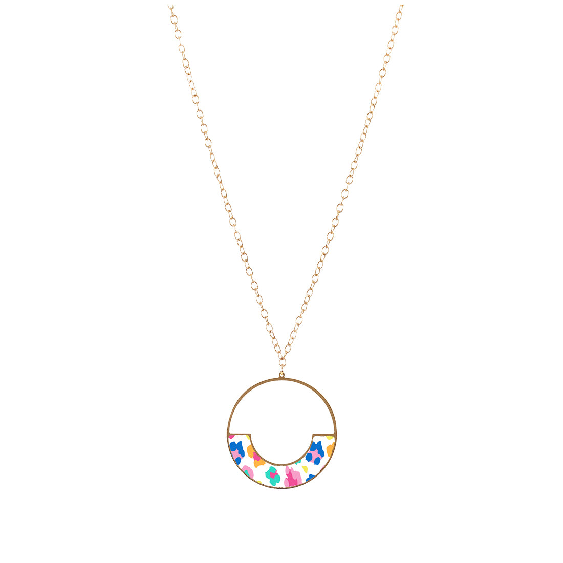Fun Leopard Bethany Necklace