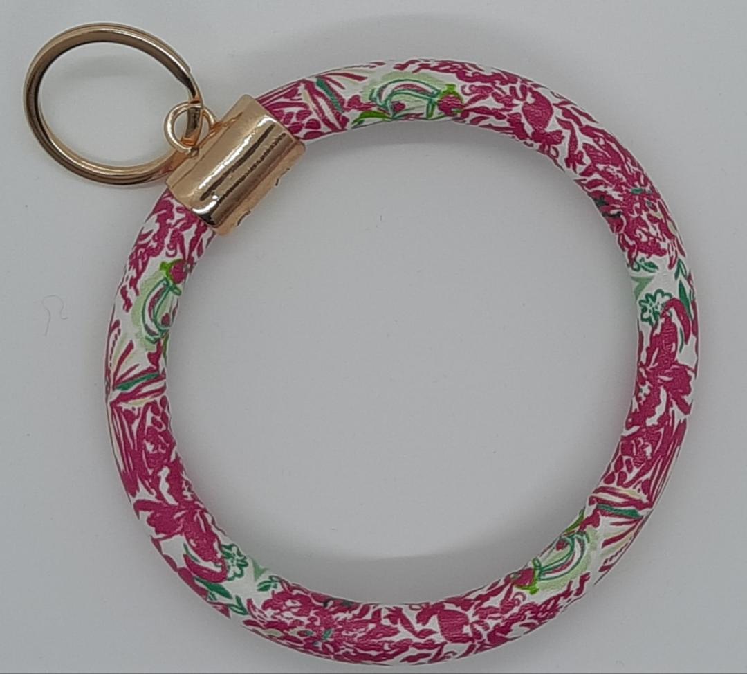 Key Chain Bangle Cuff