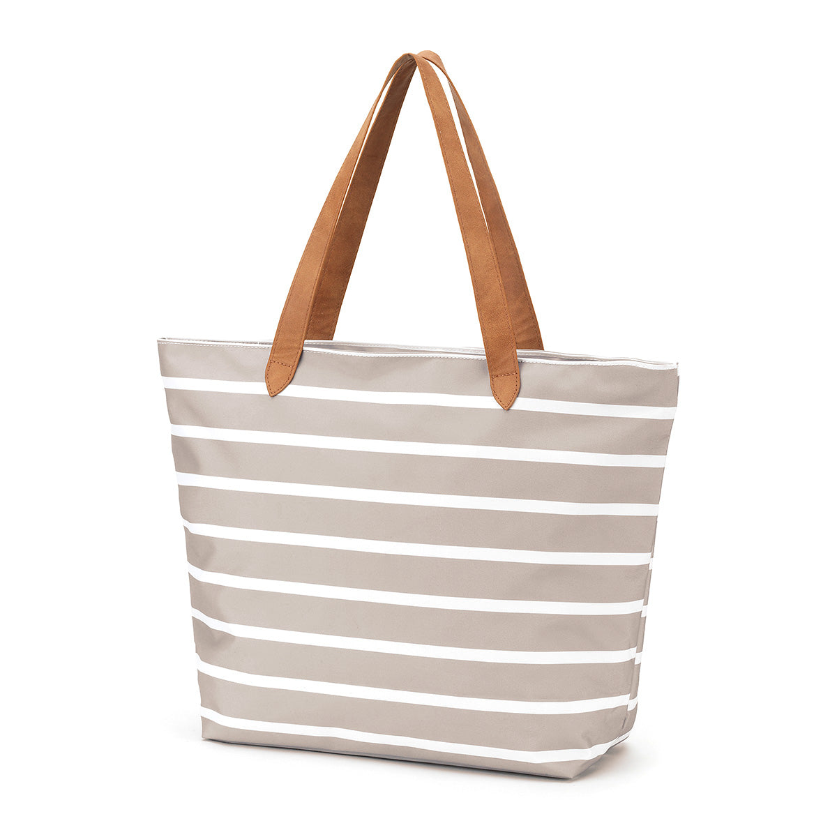 Large Stripe Tote