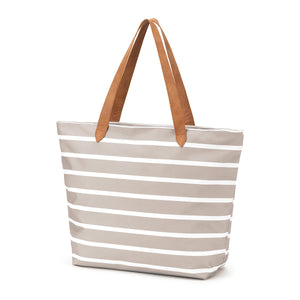 Large Stripe Tote
