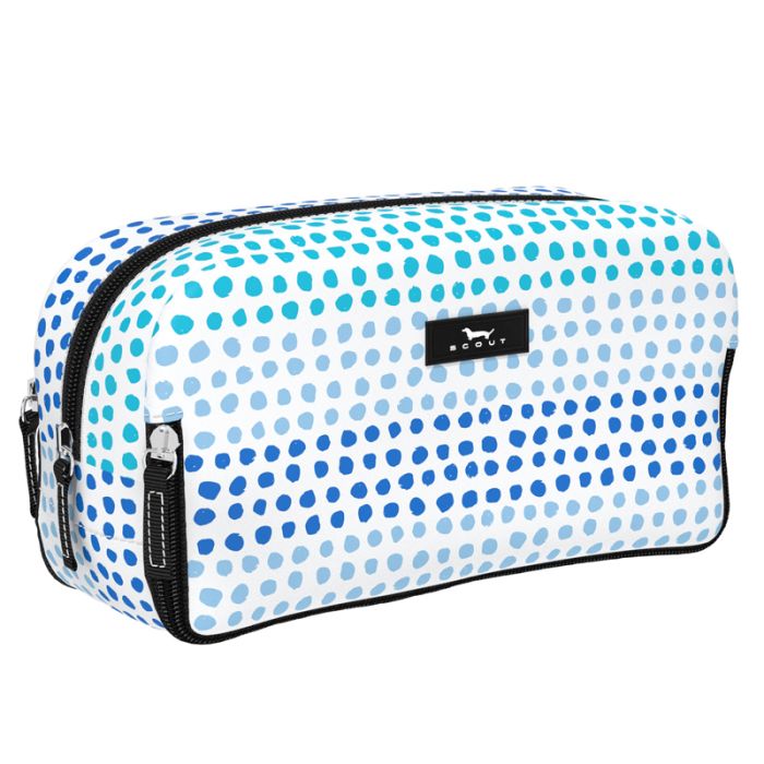 Scout 3 Way Toiletry Bag Fleetwood Black
