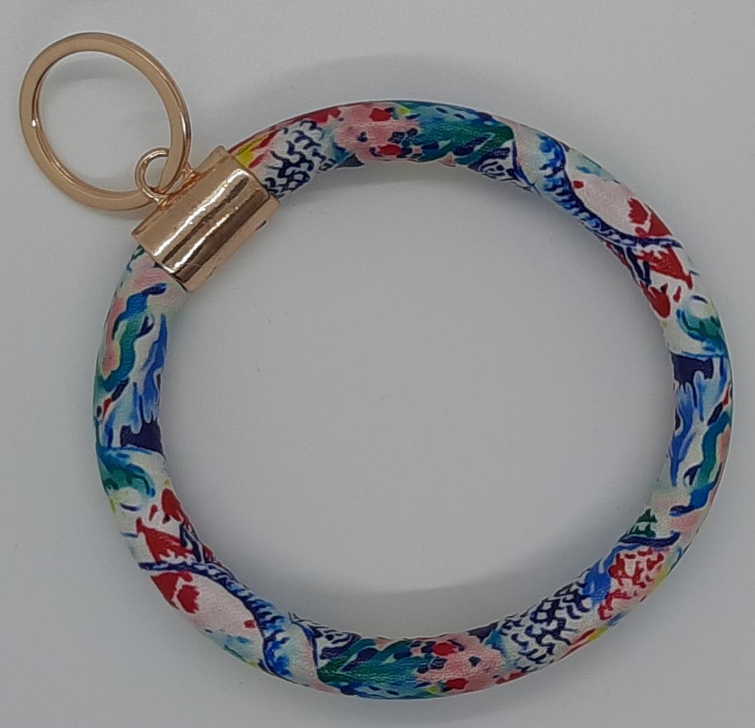 Key Chain Bangle Cuff