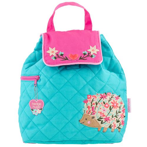 Girls Quilted Backpack