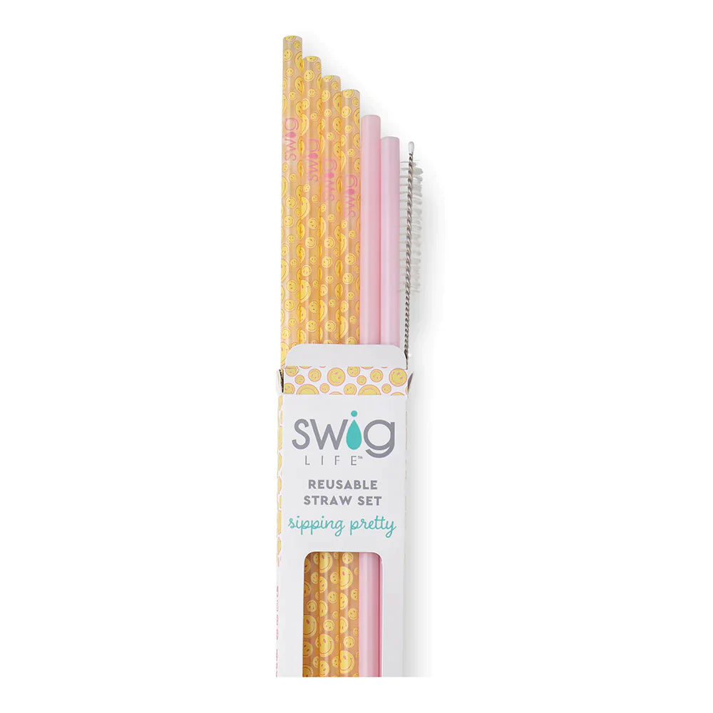 Reusable Straw Set