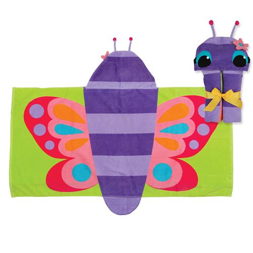 Stephen Joseph Hooded Towel