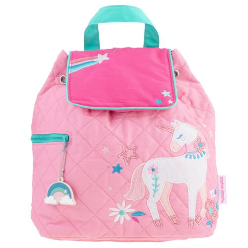 Girls Quilted Backpack