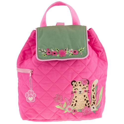Girls Quilted Backpack