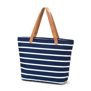 Large Stripe Tote