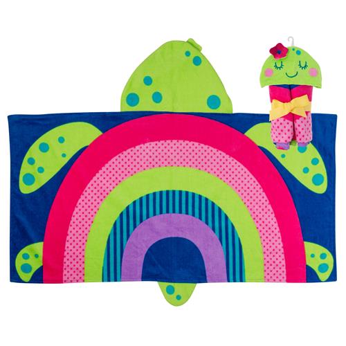 Stephen Joseph Hooded Towel