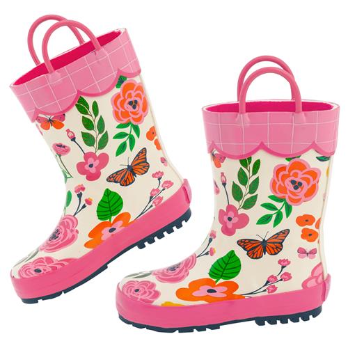 Butterfly Rain Boot