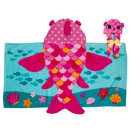 Stephen Joseph Hooded Towel