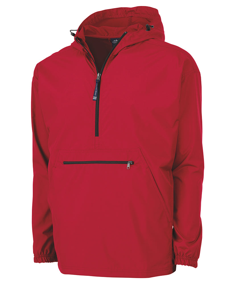 Charles River 8904 Youth Pack N Go Pullover Red