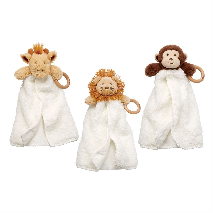 Safari Baby Teething Woobie