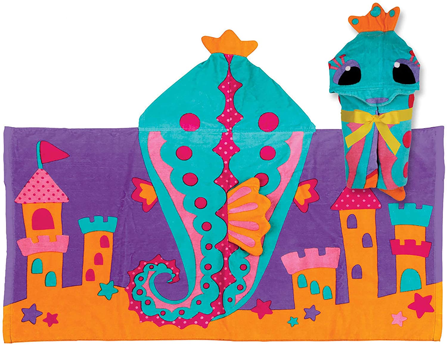 Stephen Joseph Hooded Towel