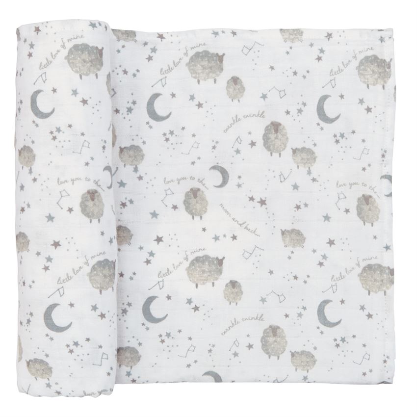 MP Muslin Swaddle Blanket
