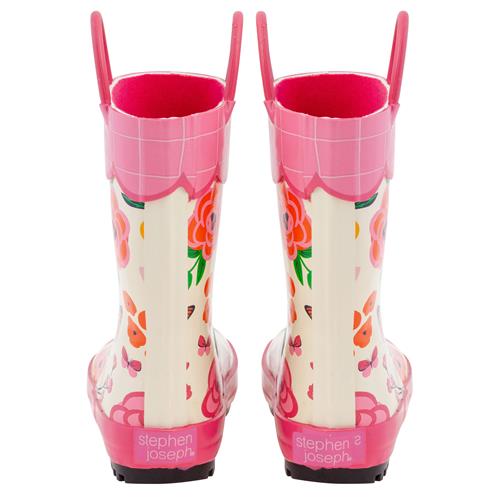 Butterfly Rain Boot