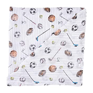 MP Muslin Swaddle Blanket